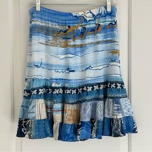 Jame World Hattie “Mist” Skirt M